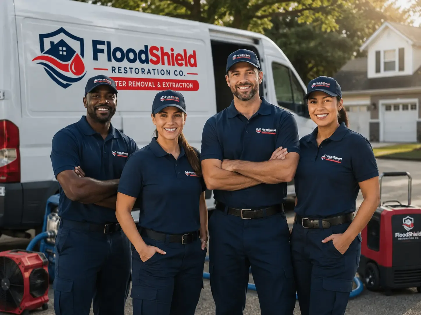 Flood Damage Restoration company in Southmayd, TX