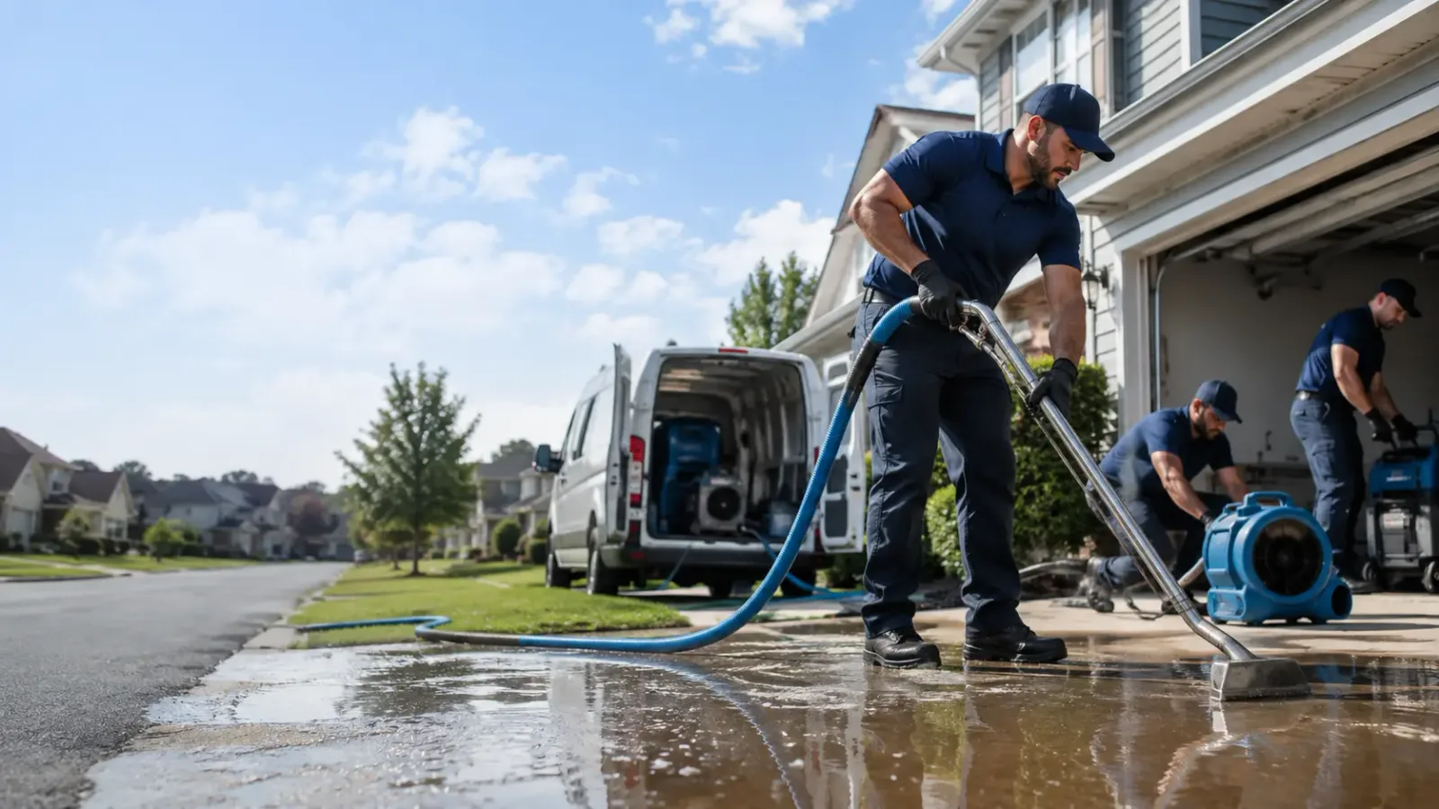 Flood Damage Restoration in Southmayd, TX